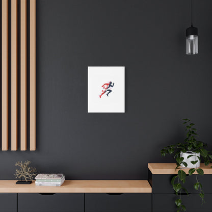 Stay Strong Runner Gym Canvas Wall Art