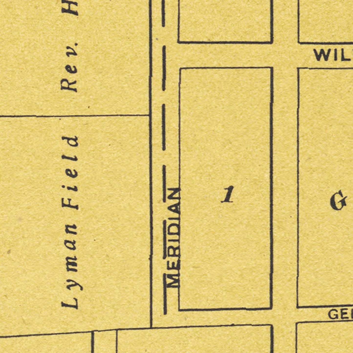Vintage Map of Solomon, Kansas, 1909