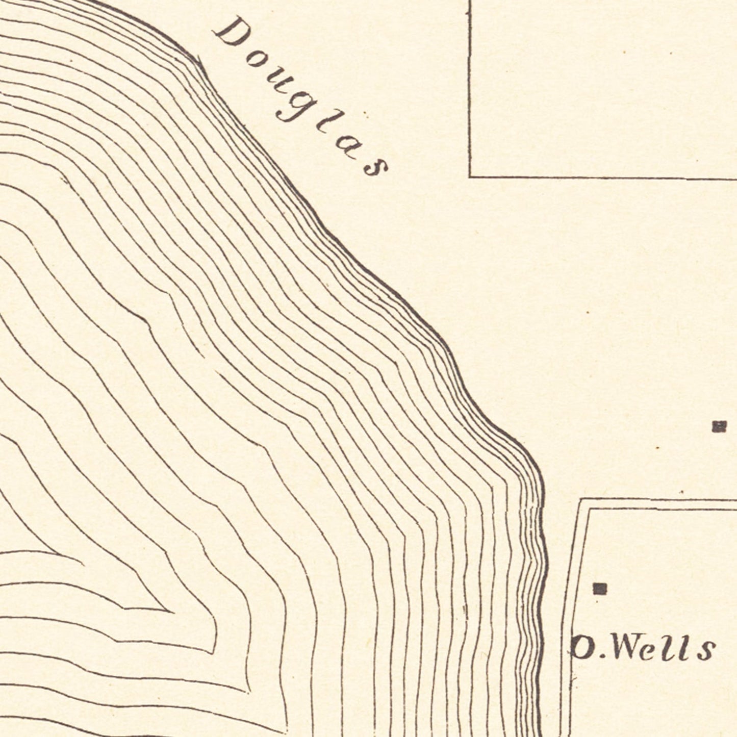 Vintage Lake Madison, Minnesota Map, 1921