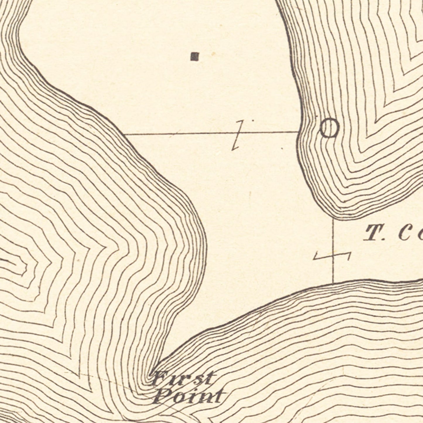 Vintage Lake Washington, Minnesota Map, 1921