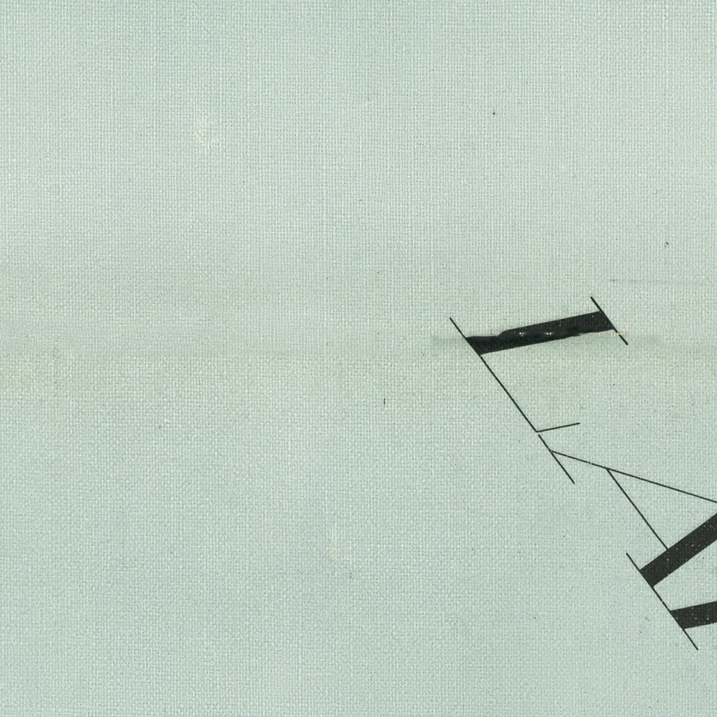 Vintage Gull Lake, Michigan Map, 1928