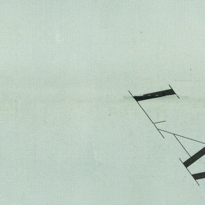 Vintage Gull Lake, Michigan Map, 1928