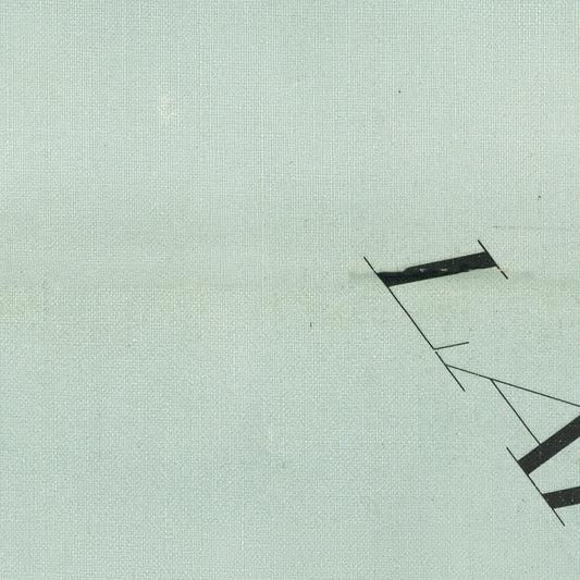Vintage Gull Lake, Michigan Map, 1928