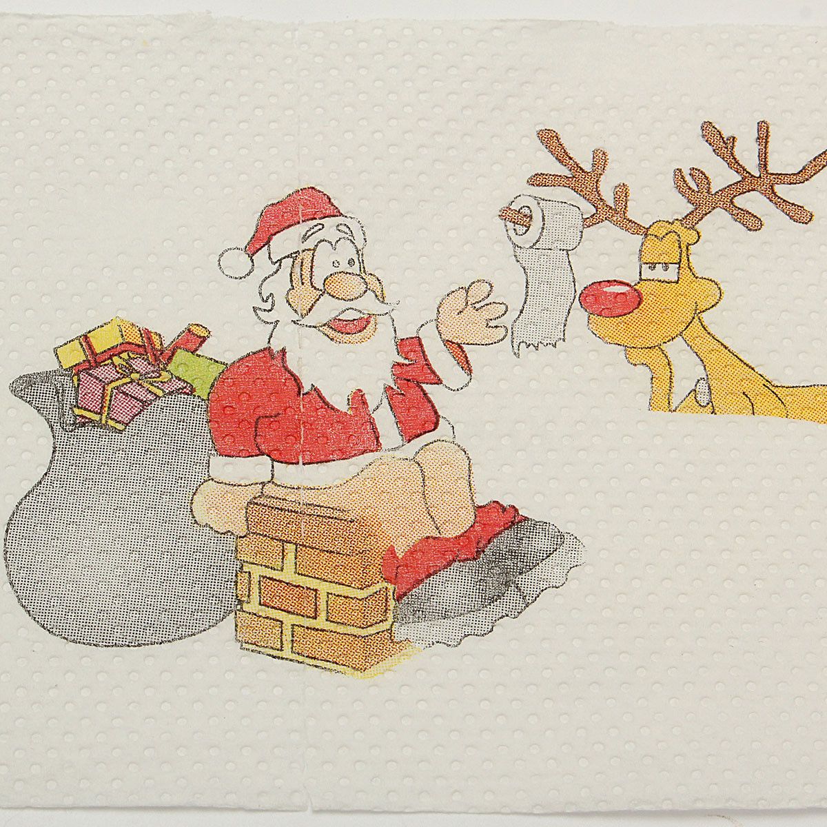Christmas Giggles TP – Wipe Away Stress, Spread Holiday Cheer!
