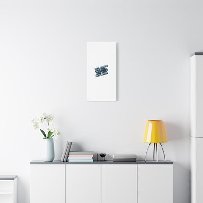 Stay Focused Stay Strong Gym Canvas Wall Art
