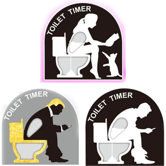 Toilet Time Master - Maximize Every Minute!