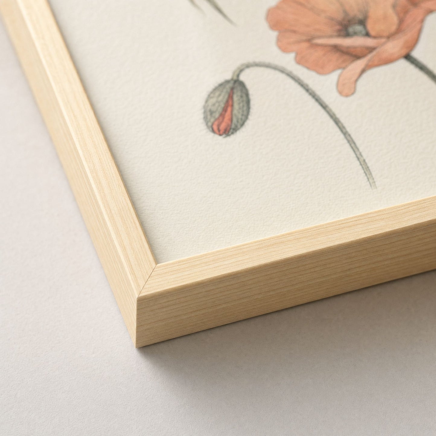 Poppy and Willow 9th Anniversary Wall Art, Framed