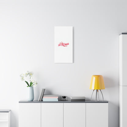 Lift Run Repeat Gym Motivation Canvas Wall Art