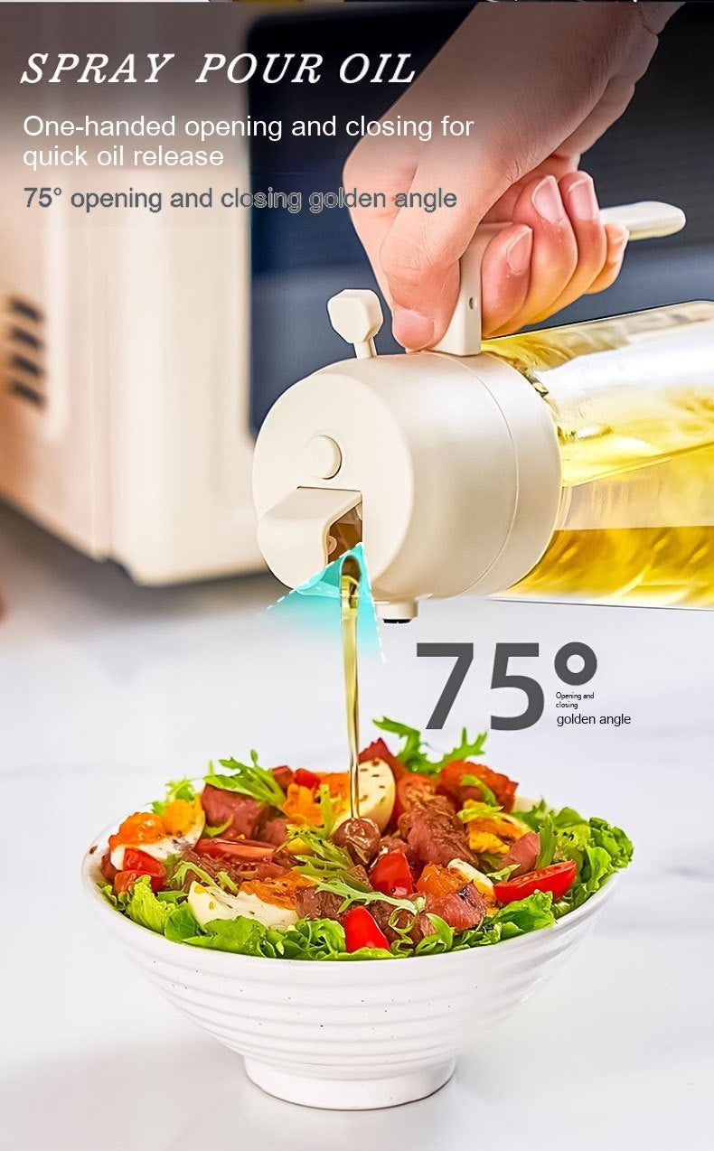 PerfectSpray™ 2-in-1 Olive Oil Dispenser - Cook Like a Pro!