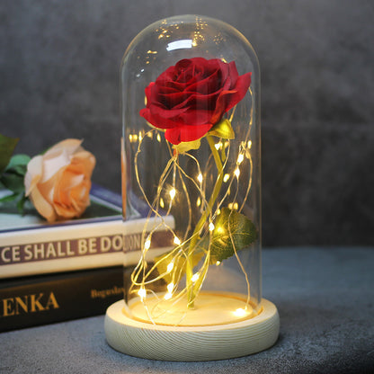 Eternal Sparkle Rose - Unfading Love, Unfading Light