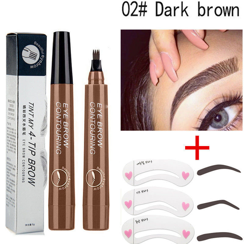 BrowGenius - Perfect Brows, Effortlessly All Day + FREE Application Card