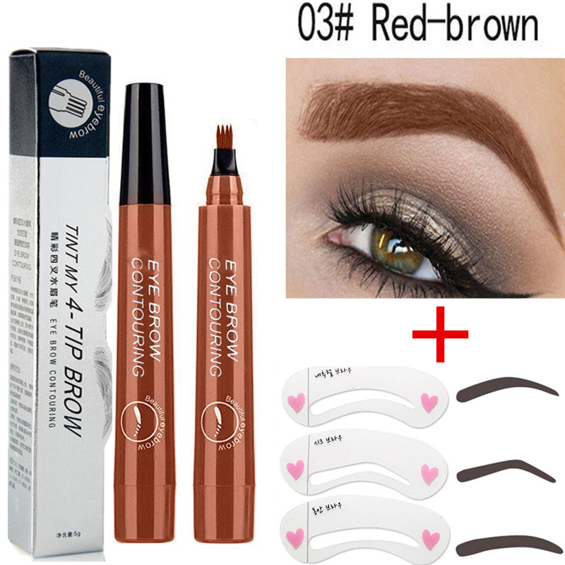 BrowGenius - Perfect Brows, Effortlessly All Day + FREE Application Card