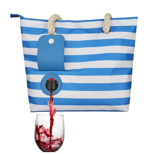 Secret Sip Wine Bag™ – Discreetly Carry & Pour Your Favorite Drinks Anywhere!