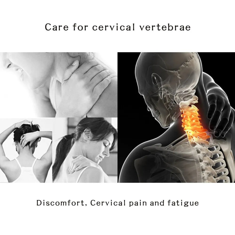 Dual Pressure Point Massager - Manual Neck & Shoulder Tool