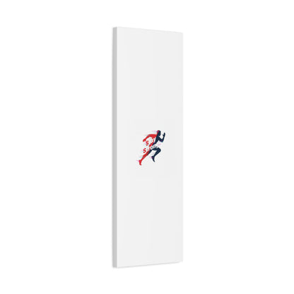 Stay Strong Runner Gym Canvas Wall Art