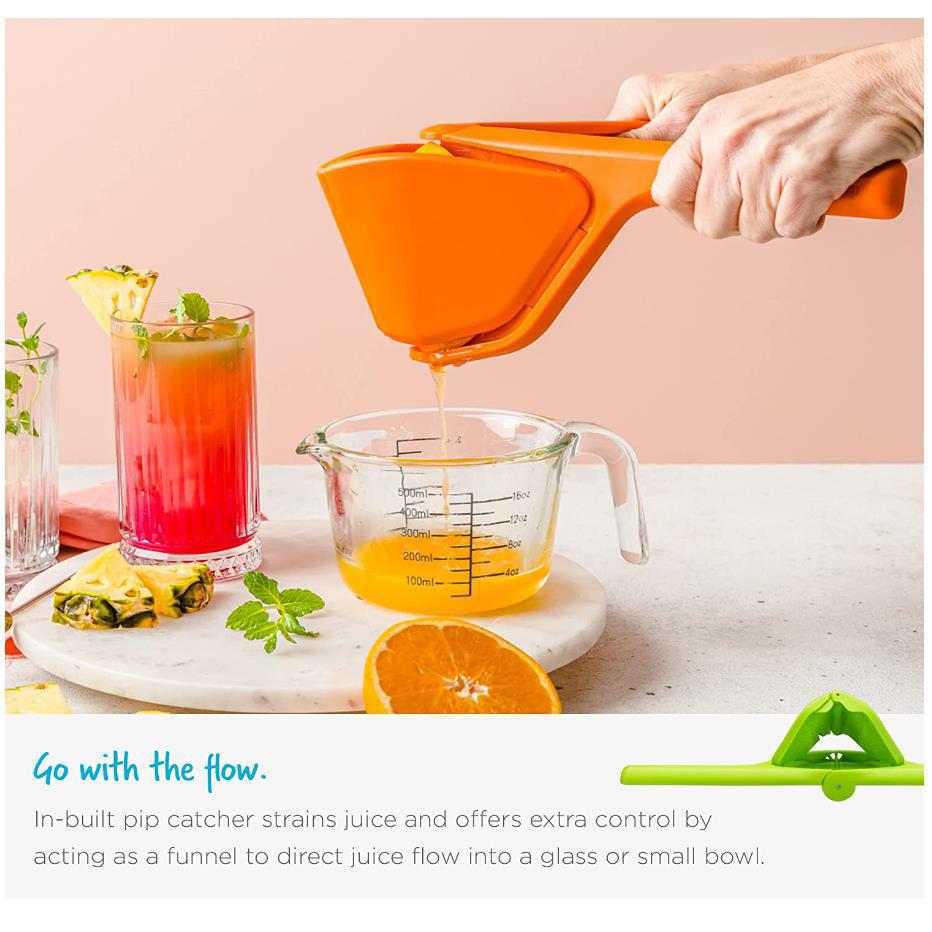 LeverageLemon™: The Ultimate Easy-Squeeze Juicer