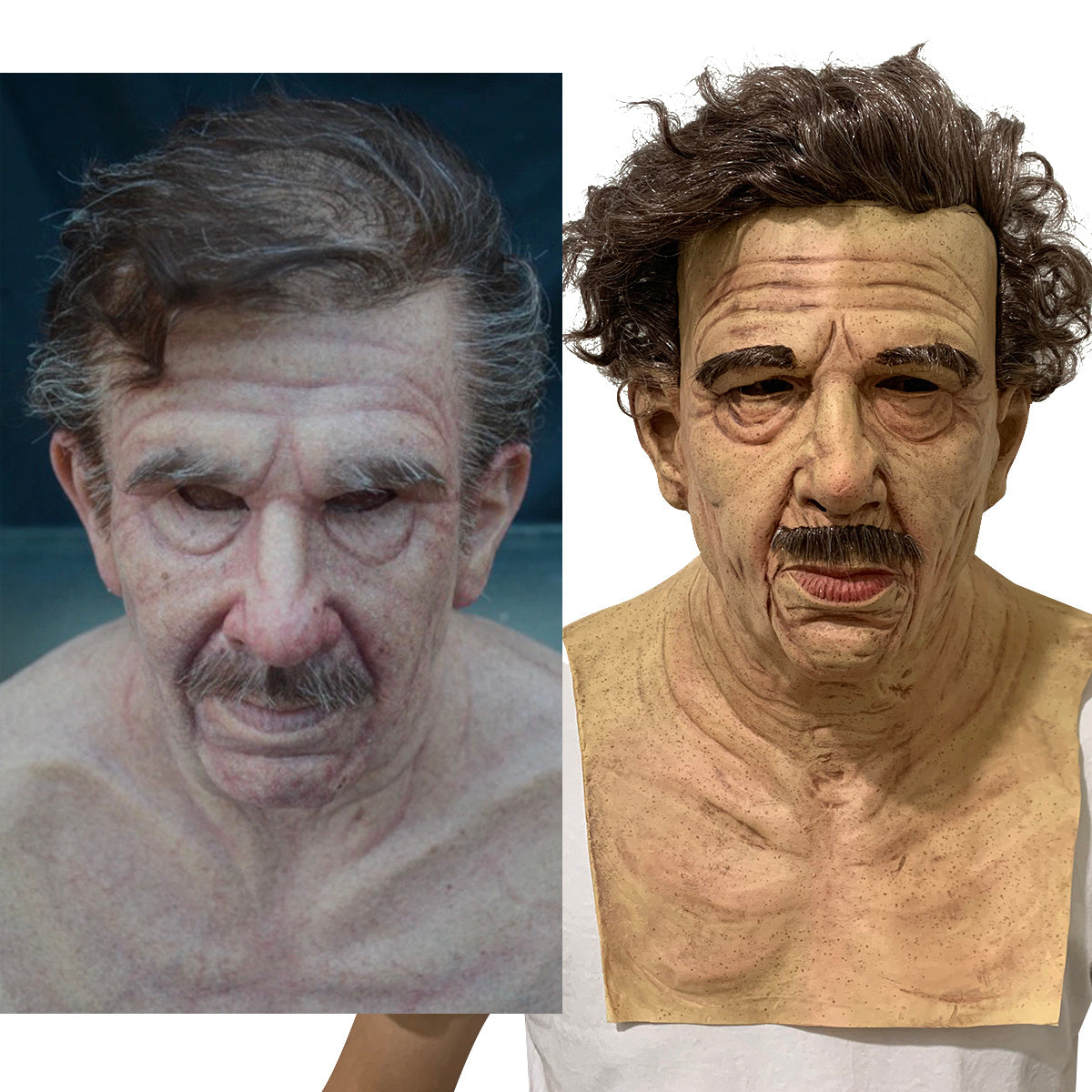 Ultimate Hyper Realistic Latex Masks Collection: Become Anyone Instantly!