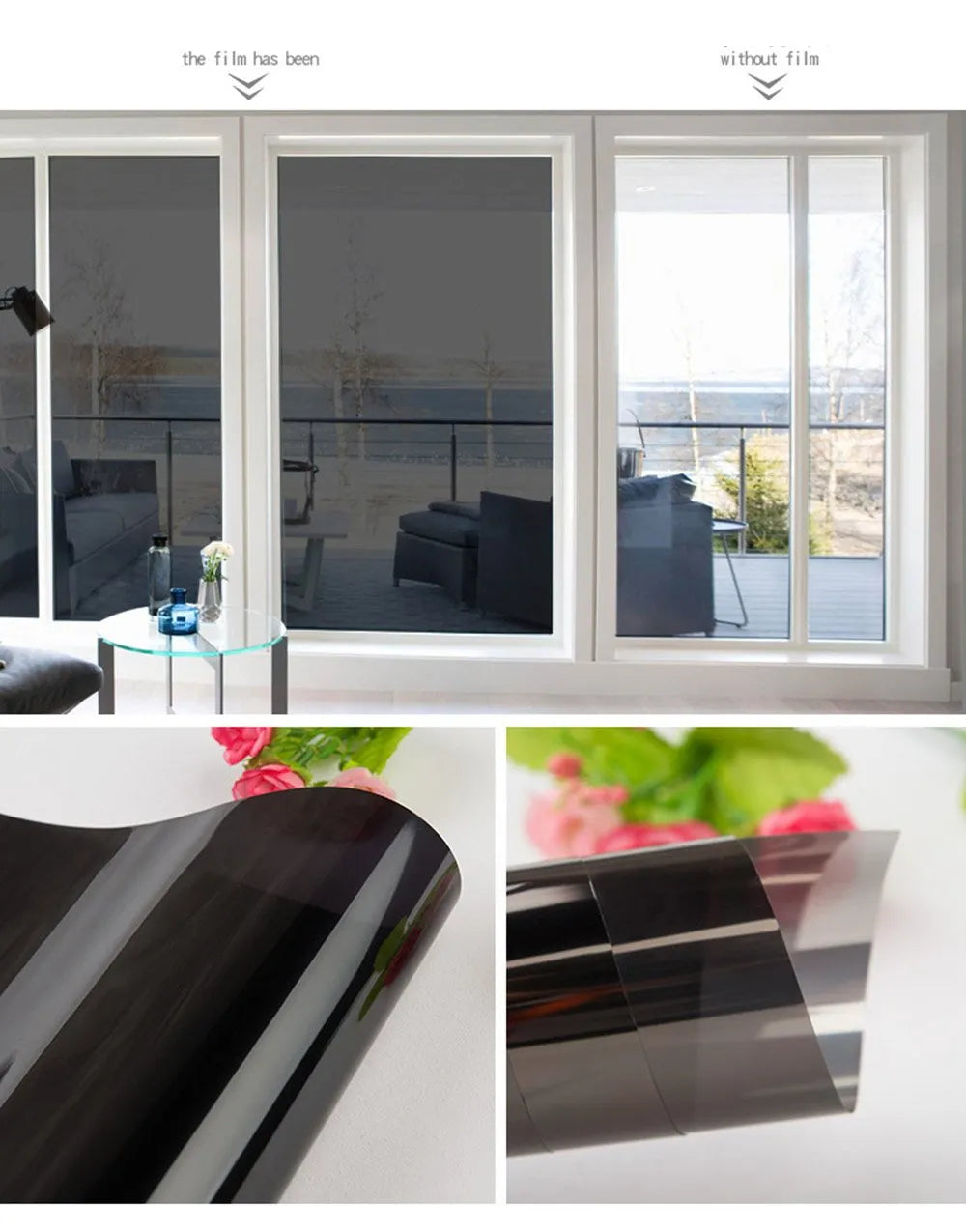 One Way Mirror Window Film: Instant Privacy & Heat Control