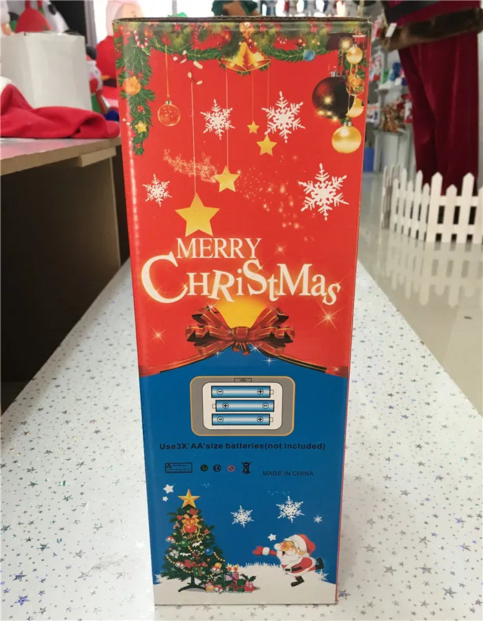 Dancing Santa Toy with Music: Your Kids Will Love It