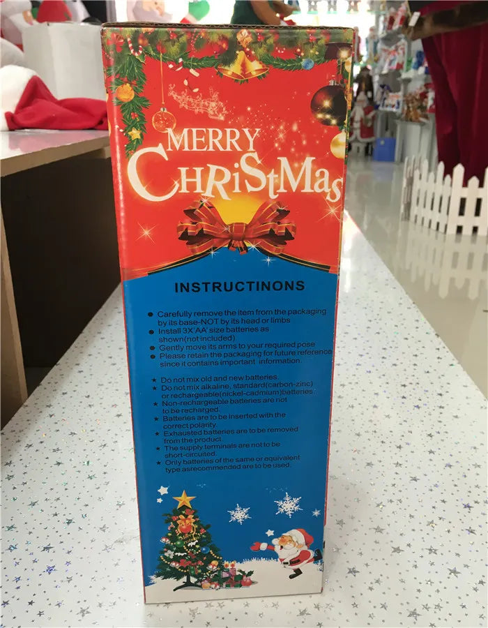 Dancing Santa Toy with Music: Your Kids Will Love It