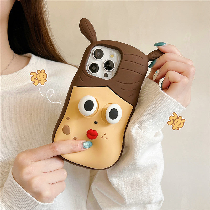 PopPlay Pals: Interactive Silicone Iphone Cases!