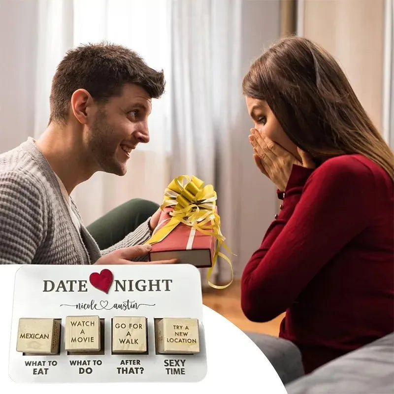 Date Night Adventure Dice - Transform Your Evenings Into Unforgettable Memories