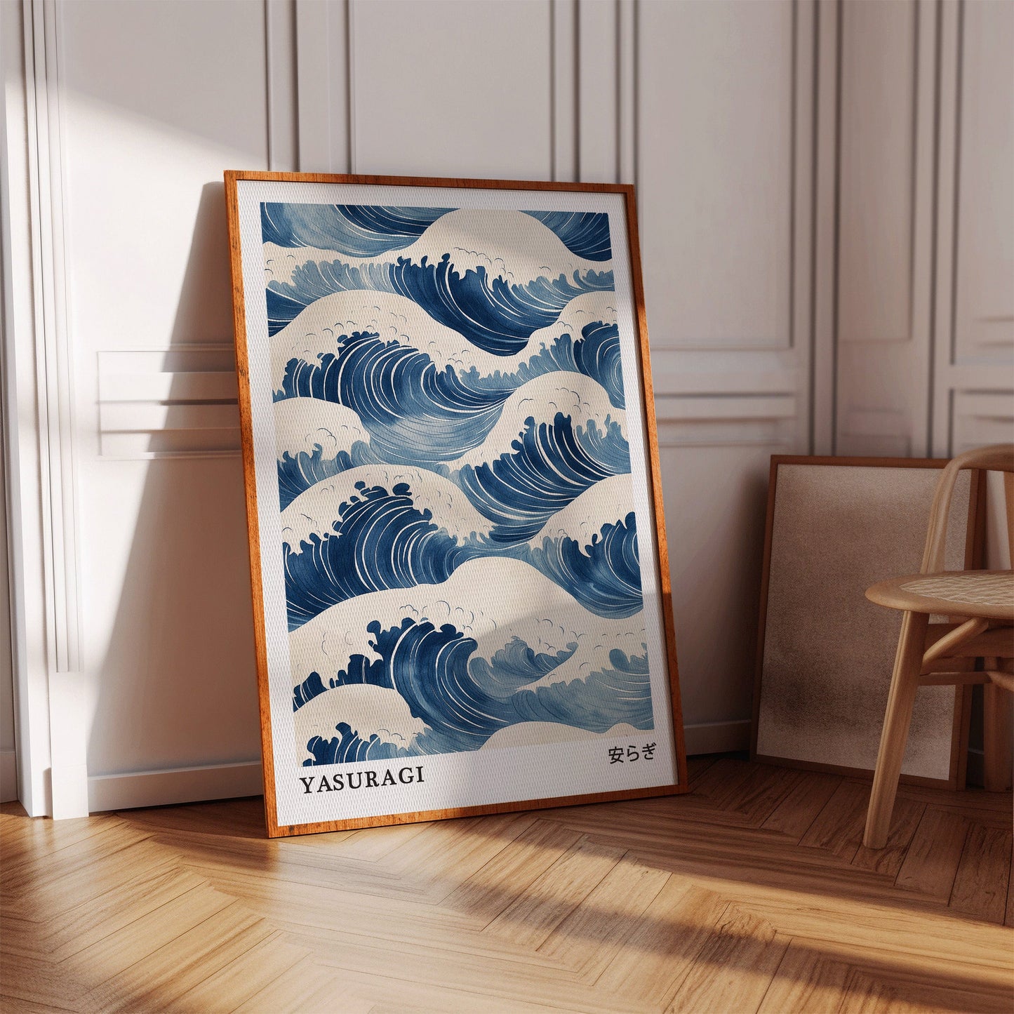 Japanese Wave Print Ukiyo-e Ocean Wall Art