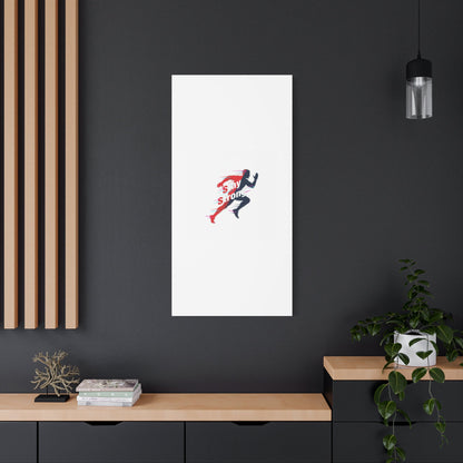 Stay Strong Runner Gym Canvas Wall Art