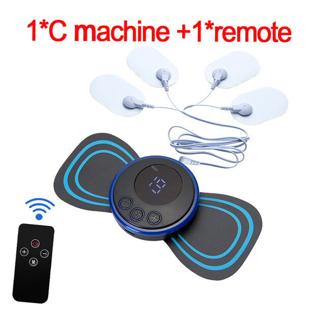 EMS Mini Massager – Instant Pain & Muscle Relief Anywhere