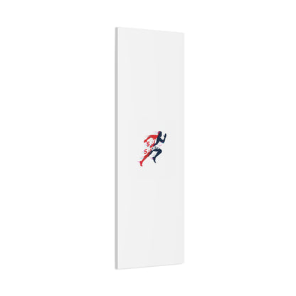 Stay Strong Runner Gym Canvas Wall Art