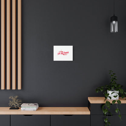 Lift Run Repeat Gym Motivation Canvas Wall Art