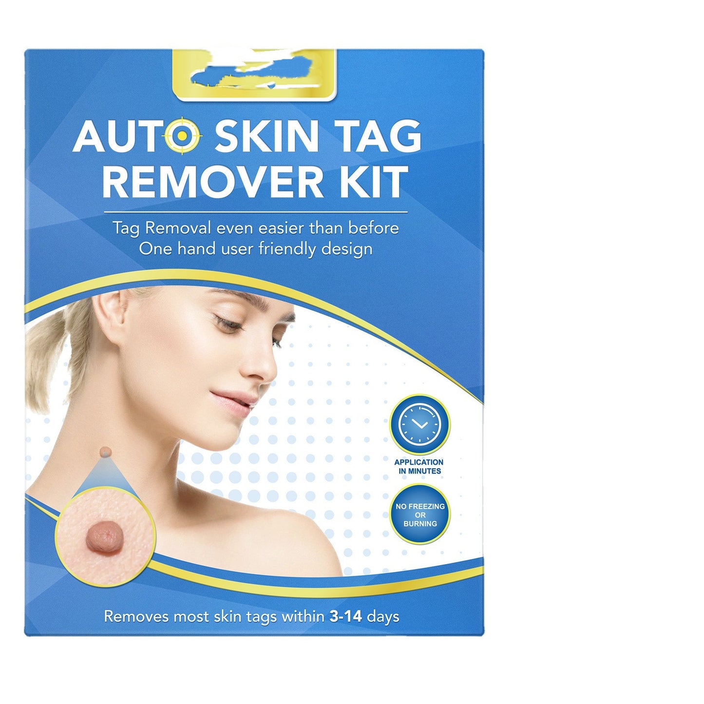 Auto Skin Tag Remover Kit - Safe, Painless, and Quick Skin Tag Removal