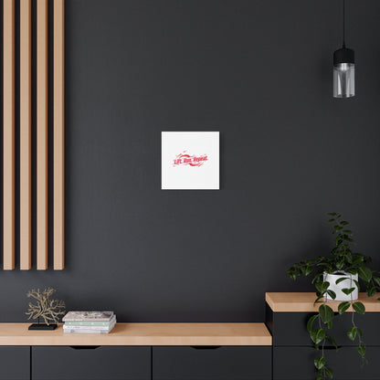 Lift Run Repeat Gym Motivation Canvas Wall Art