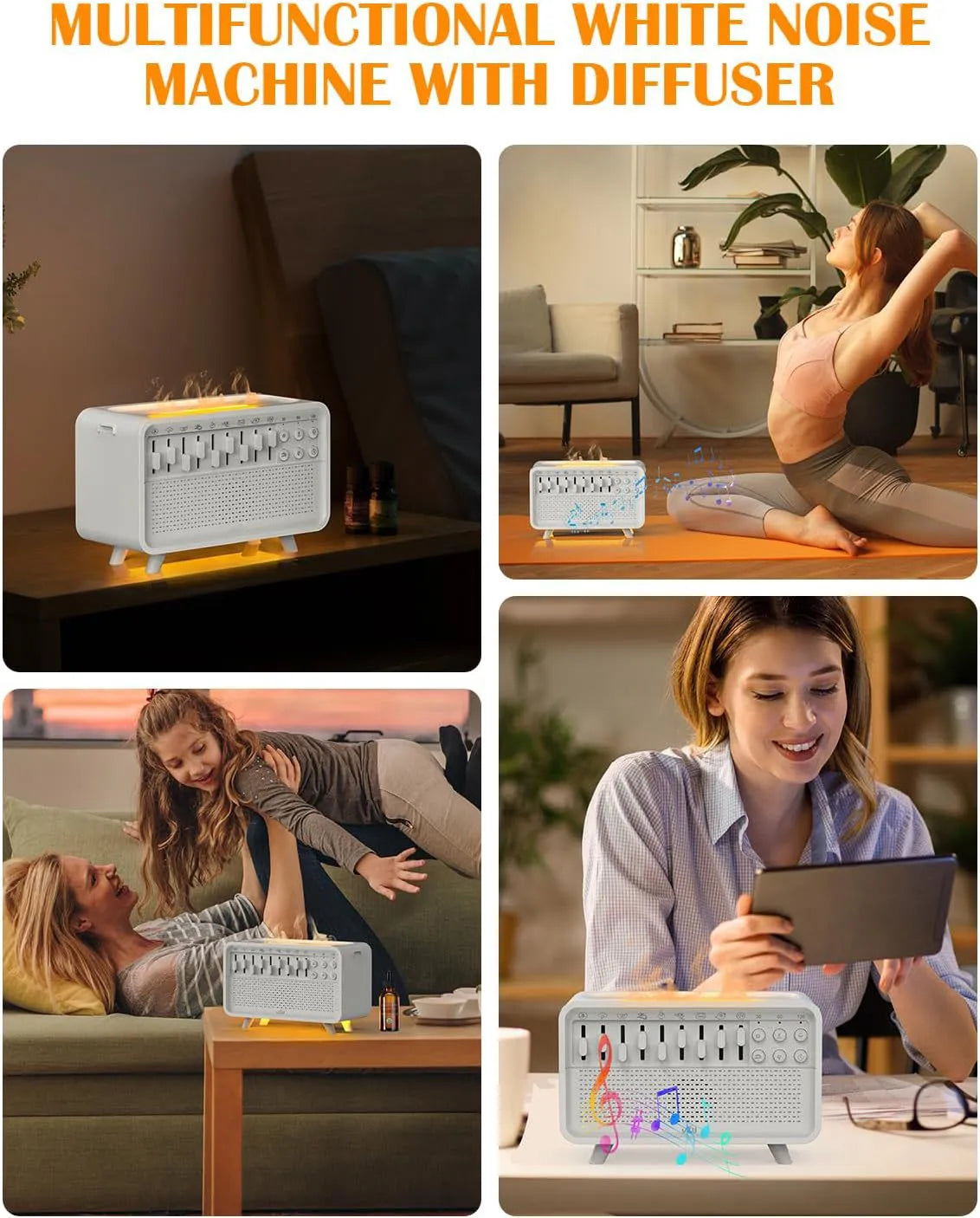 SleepTuner – Instantly Transform Any Space Into a Relaxing Oasis