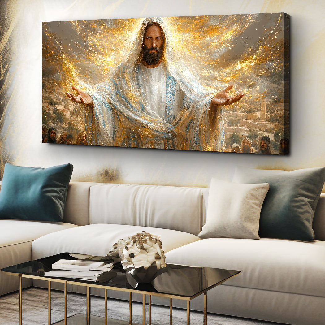 Creator Faith Canvas Wall Art