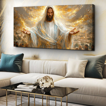 Creator Faith Canvas Wall Art