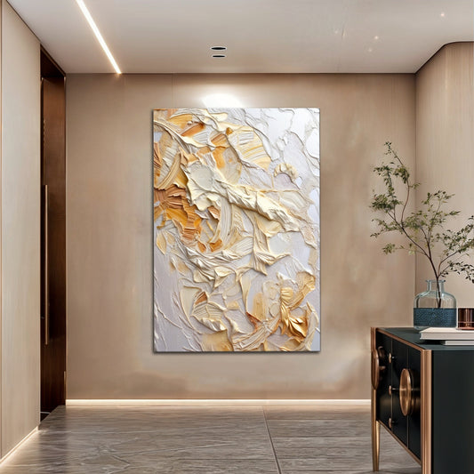 Minimalist Wave Abstract Canvas Wall Art