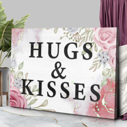 Valentine Saying Canvas Wall Art