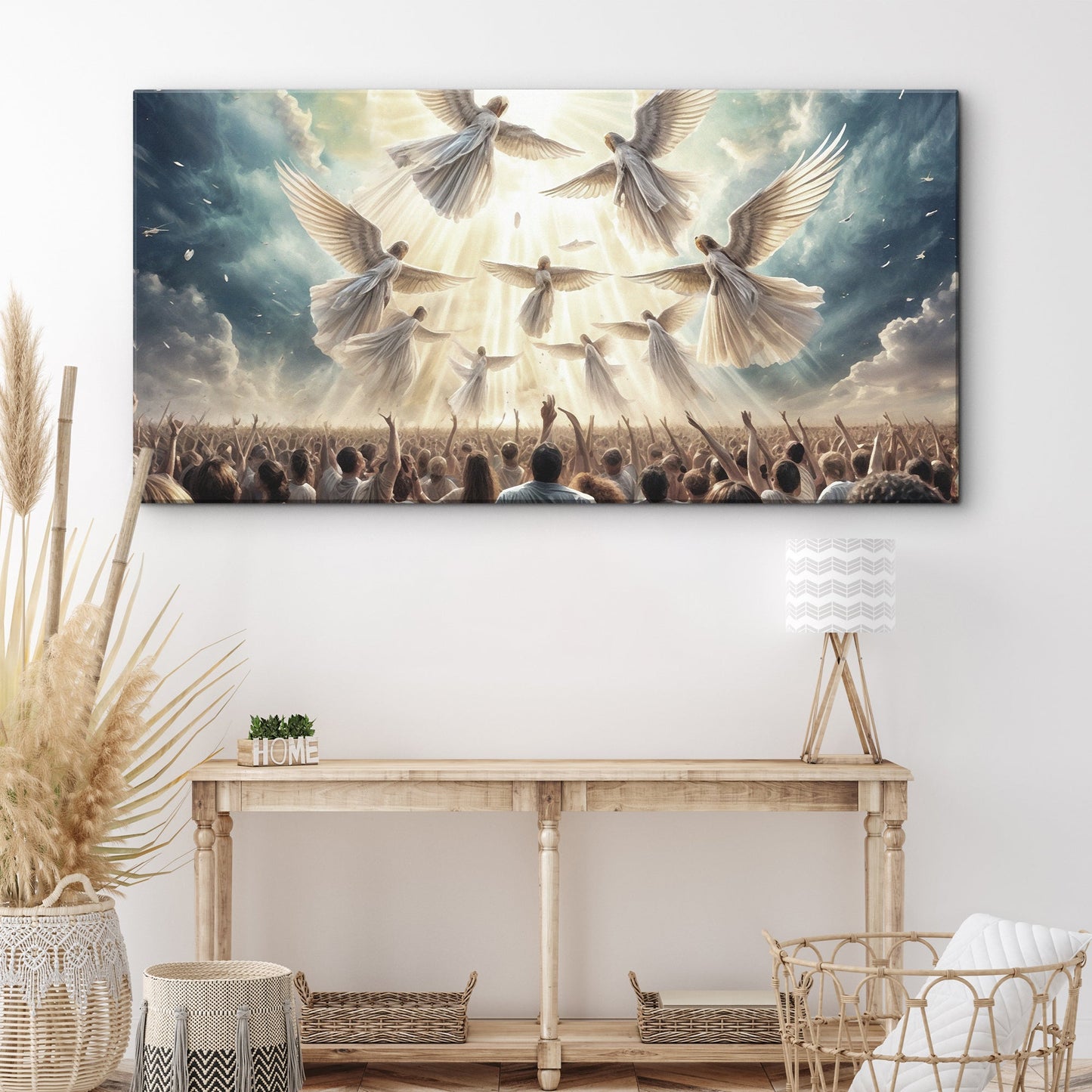 Praise Faith Canvas Wall Art