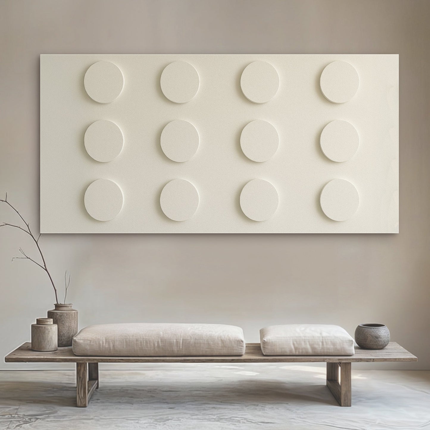 Abstract Minimalist Canvas Wall Art II