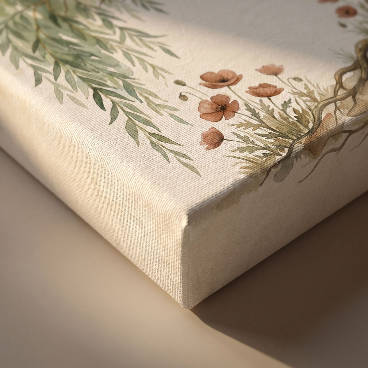 Personalized Willow Anniversary Canvas