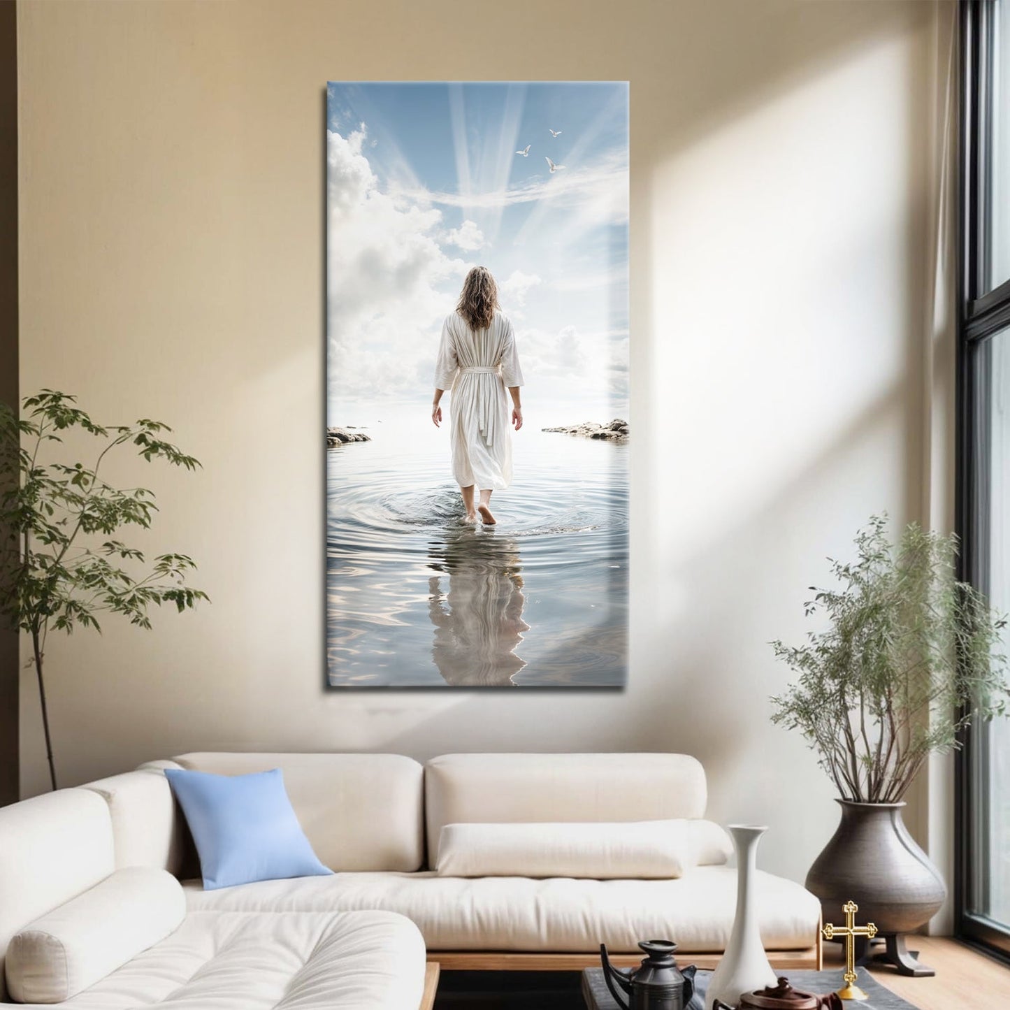 Reflections Faith Canvas Wall Art XVI