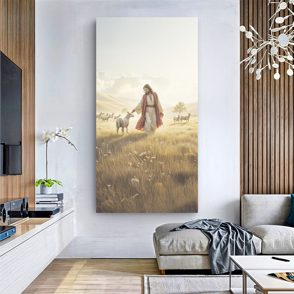 Faith Based Canvas Wall Art