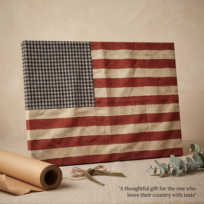 American Flag Canvas Wall Art