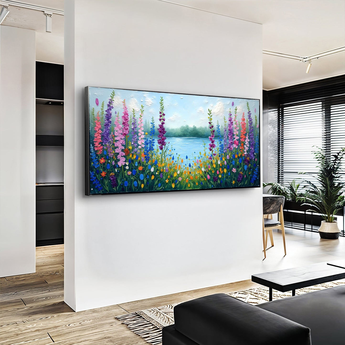 Alpine Meadow Canvas Wall Art