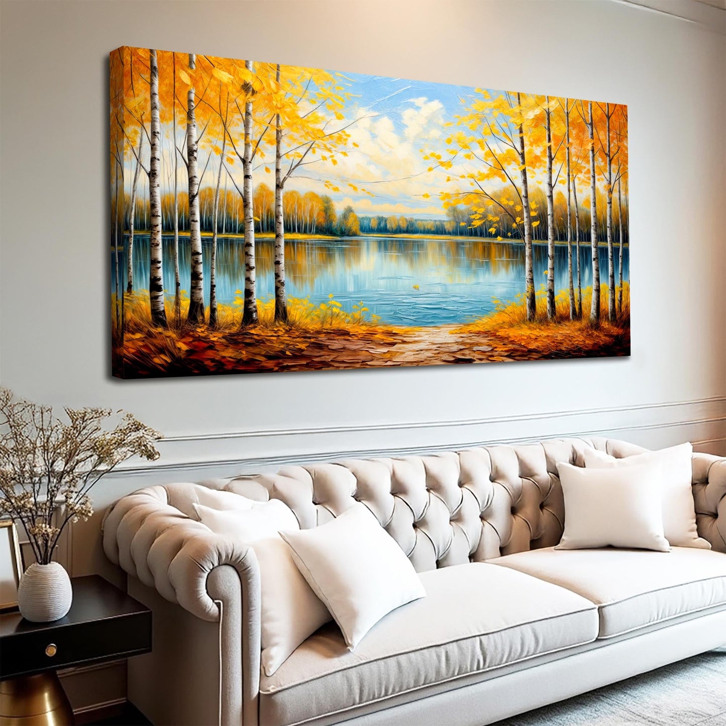 Autumn Whispers Canvas Wall Art