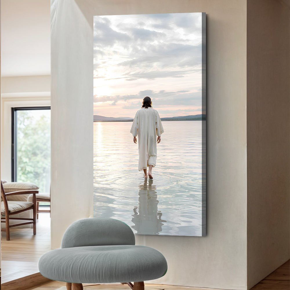 Reflections Faith Canvas Wall Art XV