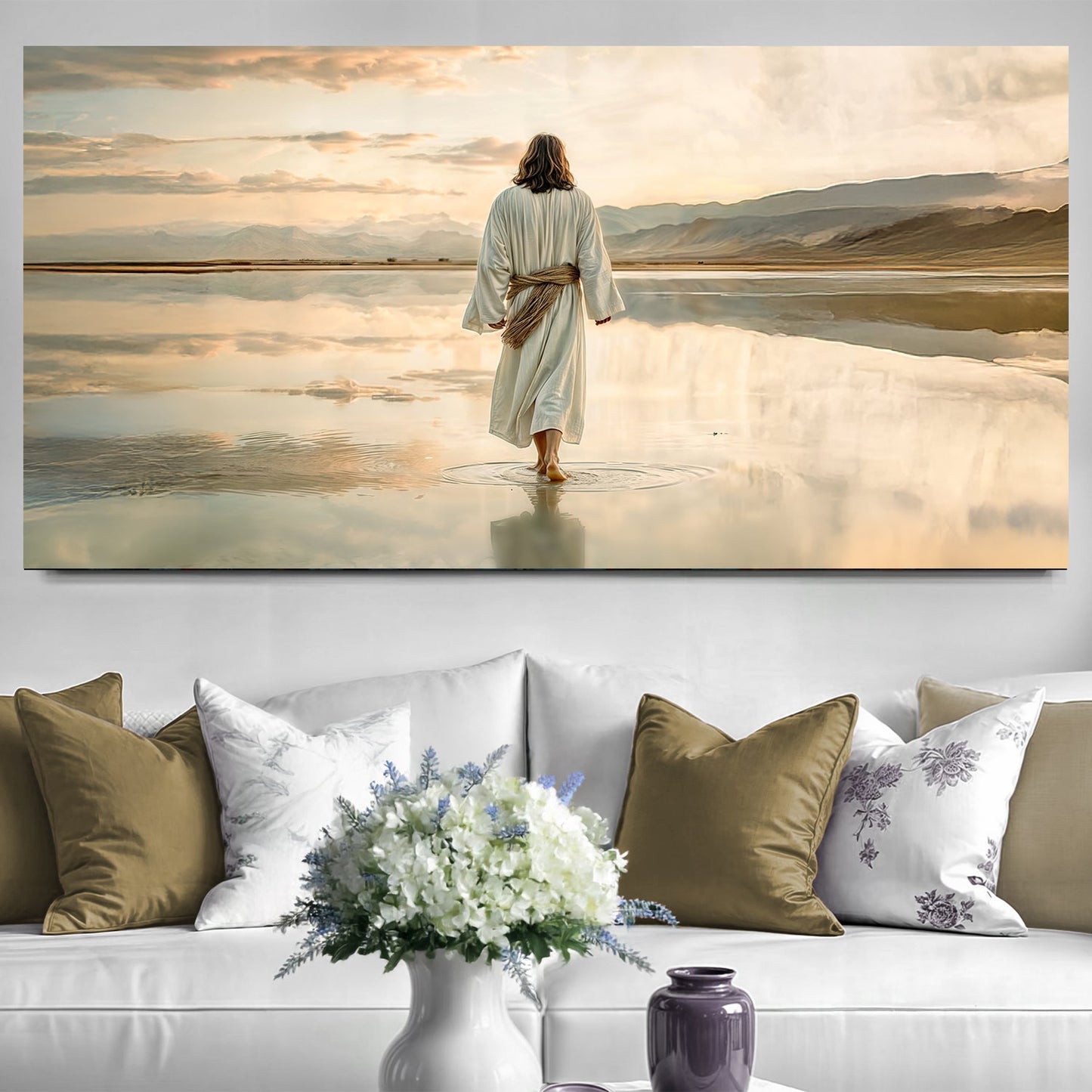 Reflections Faith Canvas Wall Art IX