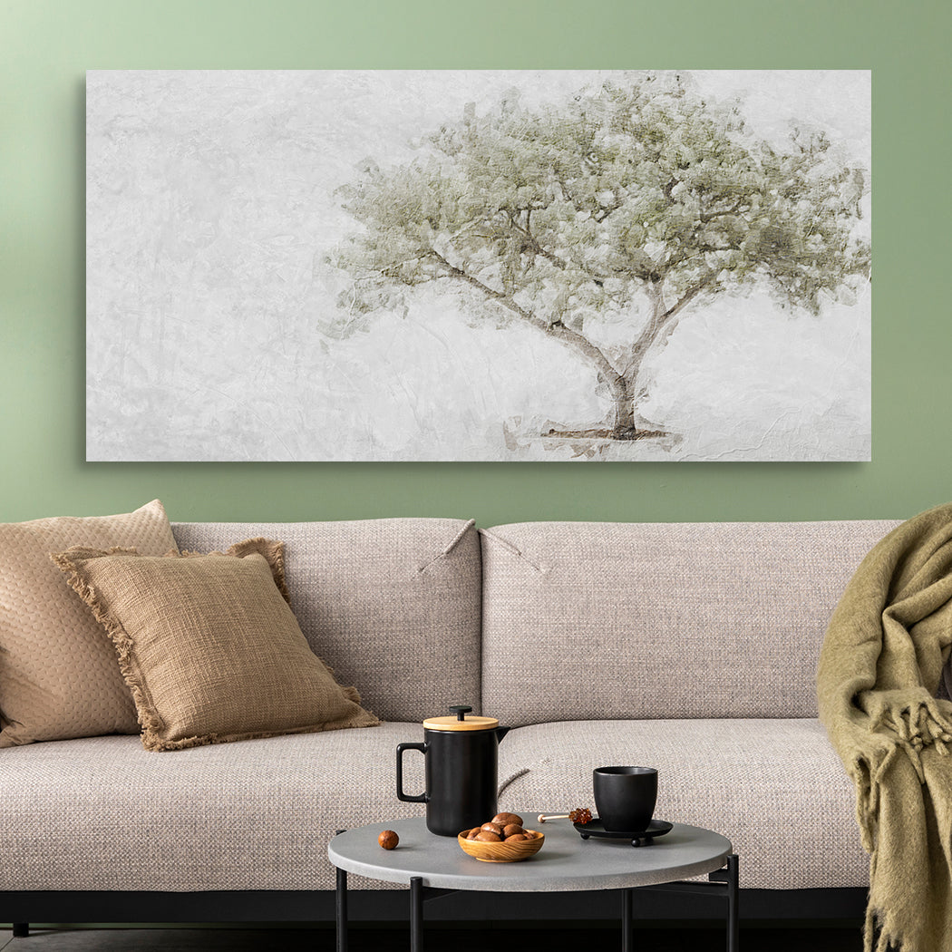 Olive Tree Faith Canvas Wall Art