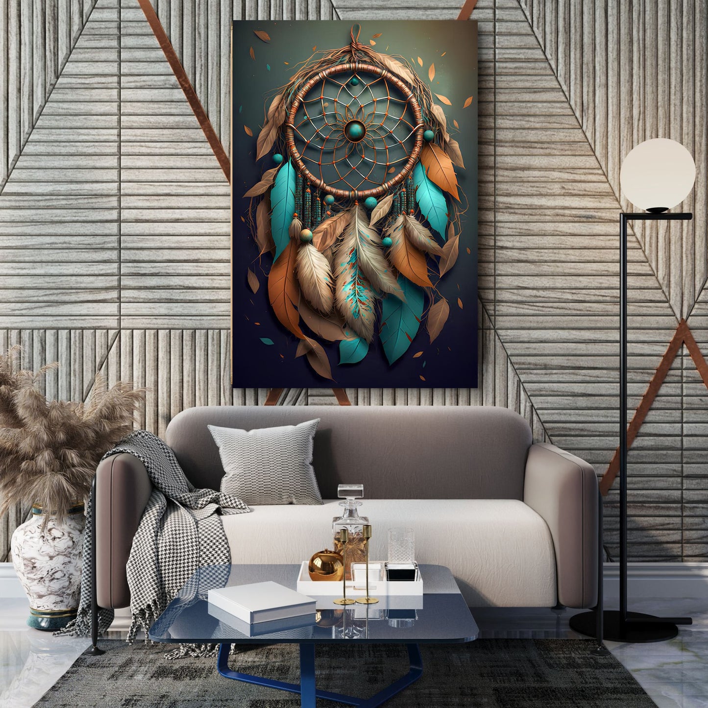 Whispering Feathers Nature Canvas Art